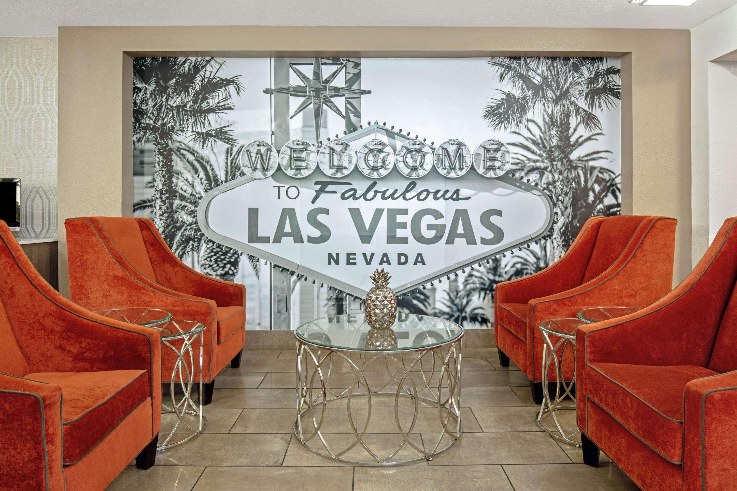 La Quinta By Wyndham Las Vegas Redrock/Summerlin Buitenkant foto